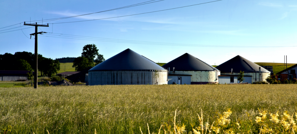 Anlage für Biogas, Biogasanlage