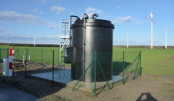 Dosieranlage Schwefelwasserstoff Entschwefelung