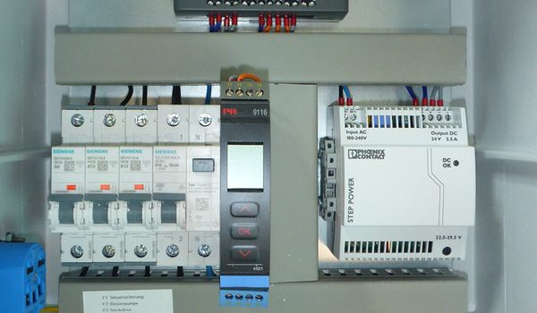 Schaltkasten Dosieranlage