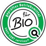 Siegel geprüftes Betriebsmittel