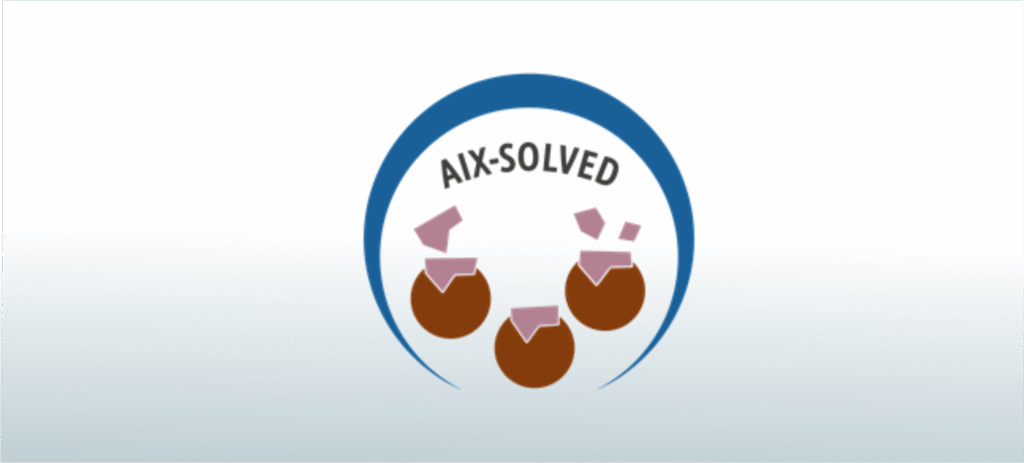 Logo FuE-Projekt AIX SOLVED HeGo Biotec GmbH