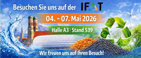 IFAT  2026 in München - Ausstellerhinweis